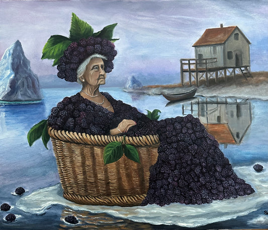 Queen Blackberry