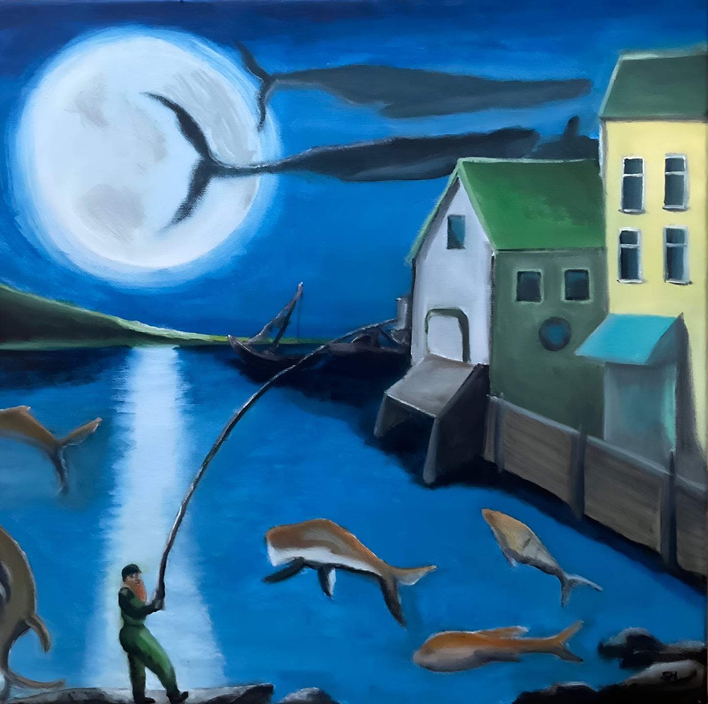 East Coast Fantasia - Whales