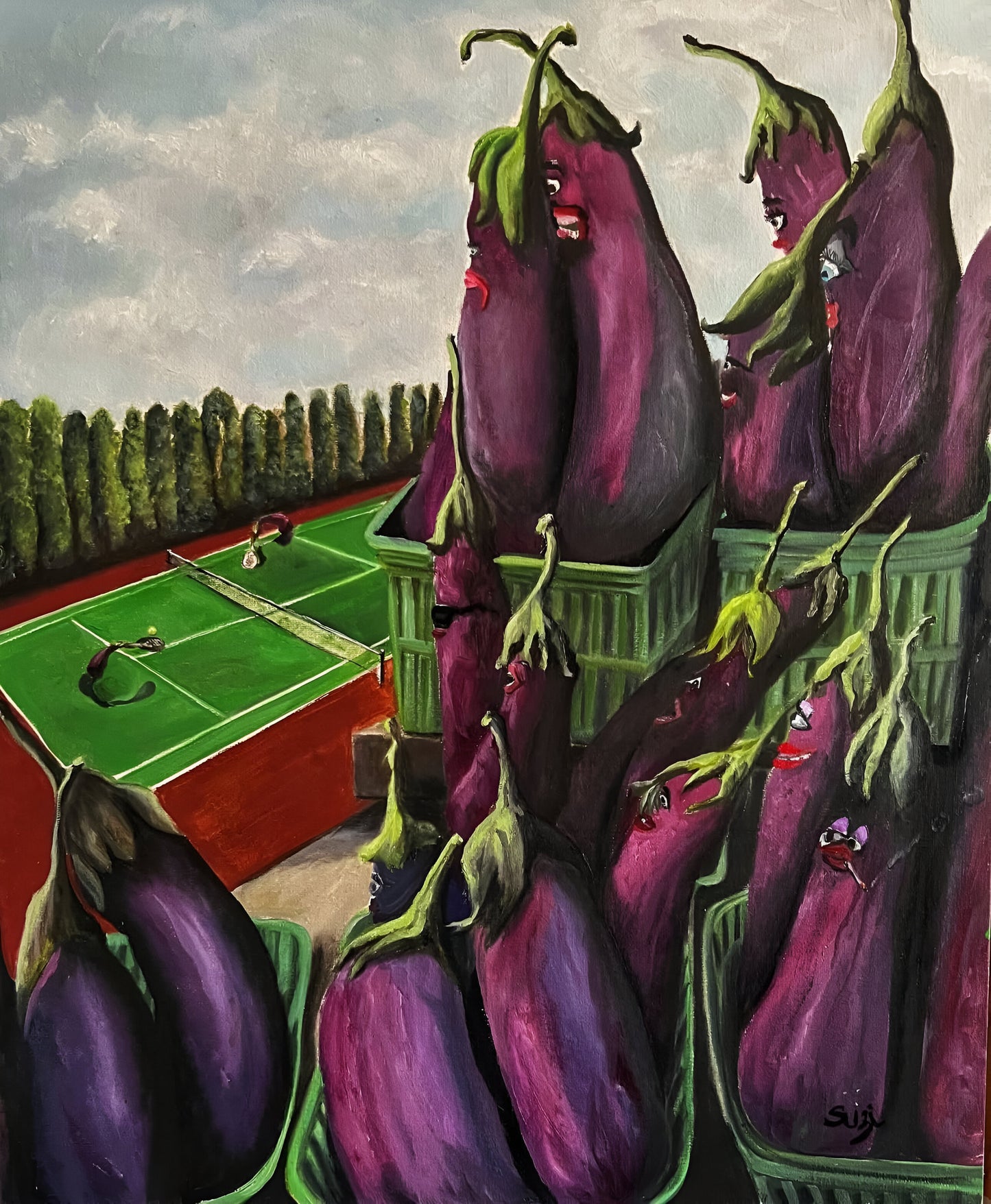 Eggplant sport