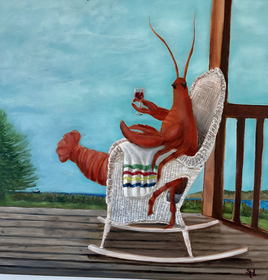 I’m so Shellfish!